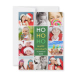 COLORFUL COLLAGE | HOLIDAY PHOTO CARD
