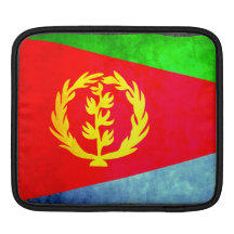 Colorful Contrast Eritrean Flag iPad Sleeves