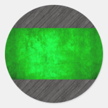 Colorful Contrast Libyan Flag Stickers