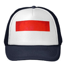 Colorful Contrast Monacan Flag Hat