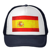 Colorful Contrast SpanishFlag Hat