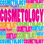 Colorful Cosmetology Cut Out