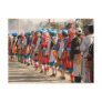 Colorful Costumes Postcards
