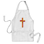 COLORFUL CROSS APRONS