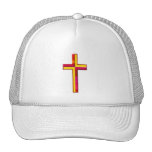 COLORFUL CROSS TRUCKER HATS