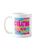 Colorful Curating Mug