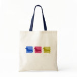 Colorful Dachshund Silhouettes Bag