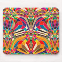 Colorful Design Mouse Pad