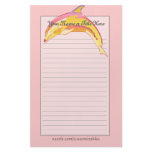 Colorful Dolphin Stationery