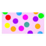 colorful_dots_on_pink photo cards
