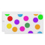 colorful_dots_on_white photo cards