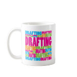 Colorful Drafting Coffee Mugs