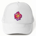 COLORFUL DRAGON MESH HATS