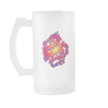 COLORFUL DRAGON MUGS