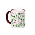 Colorful Dutch Tulip Flowers Mug