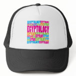 Colorful Egyptology Trucker Hats