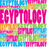 Colorful Egyptology Photo Cutout