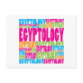 Colorful Egyptology Post Cards