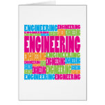 Colorful Engineering Card
