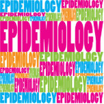 Colorful Epidemiology Acrylic Cut Outs