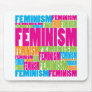 Colorful Feminism Mouse Pad