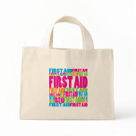 Colorful First Aid Bag