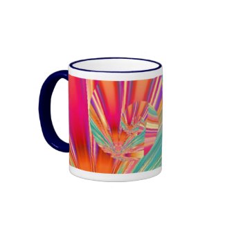 Colorful Fractal Art Mug