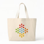 Colorful Geometric Tote Bags