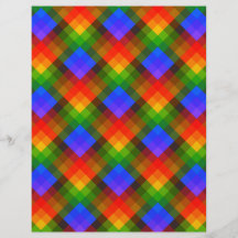 Colorful Geometric Pattern. Flyer Design