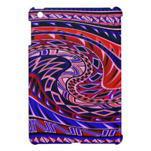 Colorful Geometric Pattern iPad Mini Cover