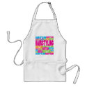 Colorful Hairstyling aprons