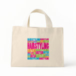 Colorful Hairstyling Tote Bag