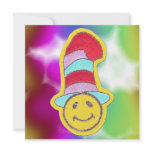 Colorful Happy Smiley Face Invitations