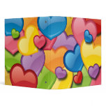 COLORFUL HEARTS COLLAGE
