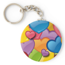 COLORFUL HEARTS COLLAGE