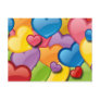 COLORFUL HEARTS COLLAGE