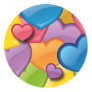 COLORFUL HEARTS COLLAGE