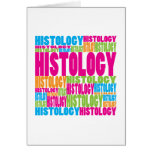 Colorful Histology Greeting Card