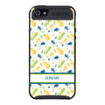 Colorful Insects and Bugs Phone protective case iPhone 5 Cover