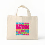 Colorful Investigating Canvas Bag