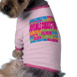 Colorful Juvenile Corrections Pet Shirt