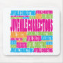 Colorful Juvenile Corrections Mouse Mats