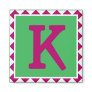 Colorful Letter 'K' - Magnet