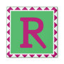 Colorful Letter 'R' - Magnet