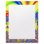 colorful letterhead template