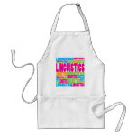 Colorful Linguistics Apron