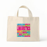 Colorful Linguistics Bag