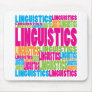 Colorful Linguistics Mouse Mat