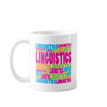 Colorful Linguistics Coffee Mug