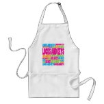 Colorful Locks and Keys Apron